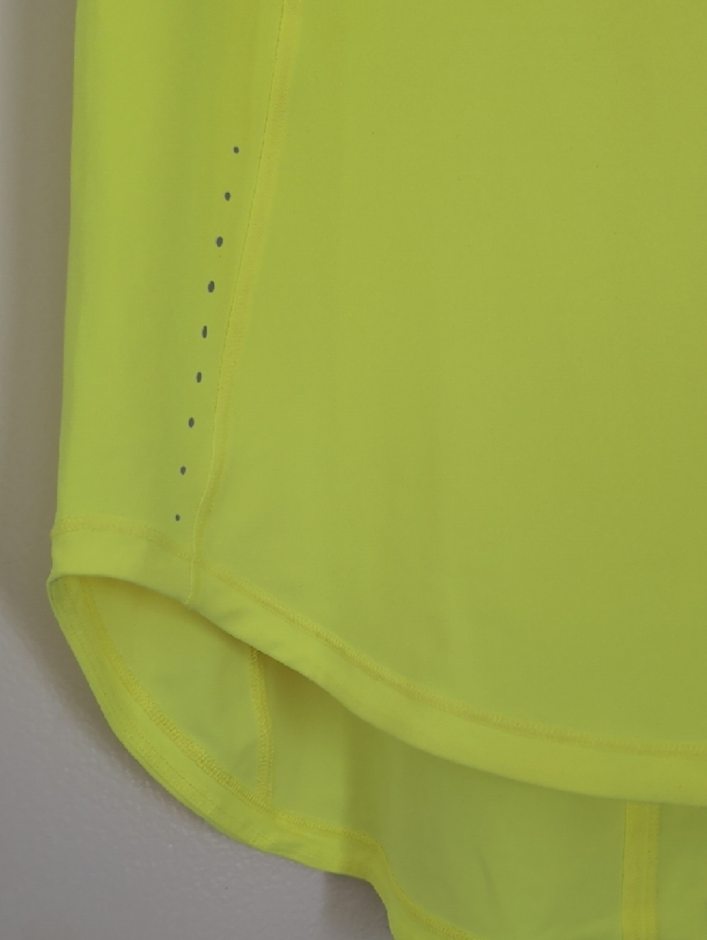 lululemon athletica Neon Yellow Performance Sculpt Tank - Picture 6 of 8